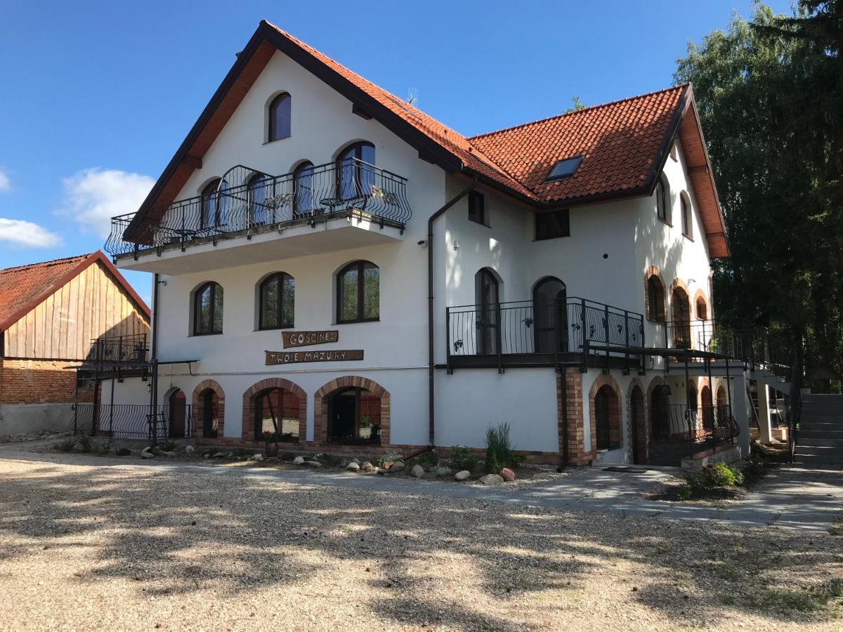 Gosciniec Twoje Mazury Nad Jeziorem Sniardwy Tuz Obok Plazy Nowe Guty Kültér fotó